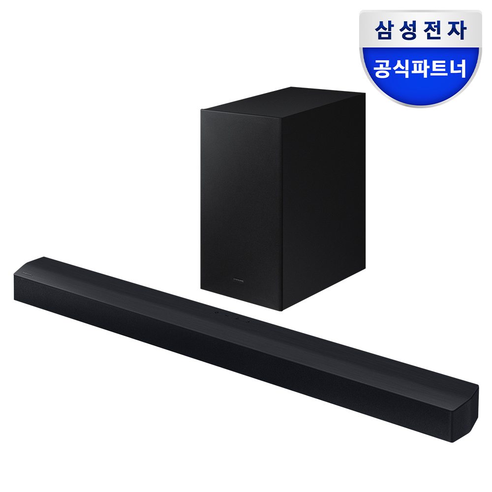 삼성 사운드바 HW-C450/KR 2.1 채널 블루투스 베이스부스트