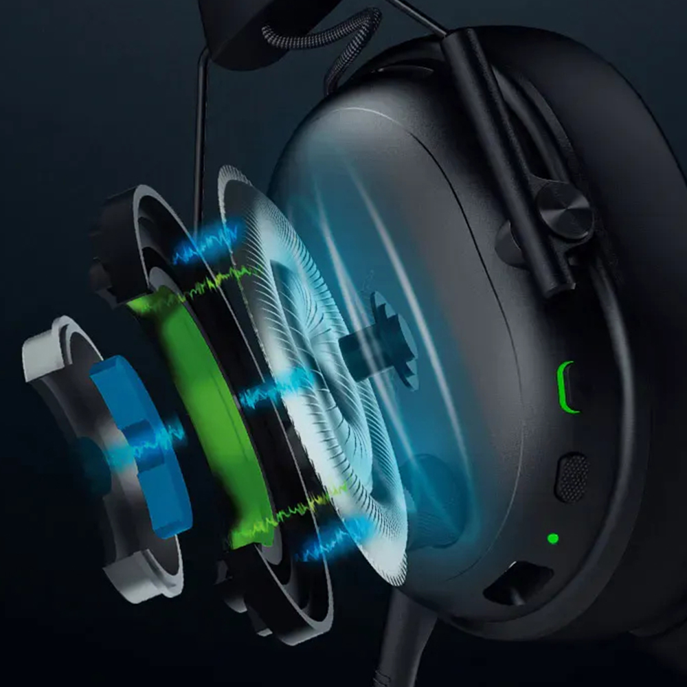 [국내정발] 레이저 블랙샤크 V3 게이밍 무선헤드셋 블랙 - 상세 이미지 4