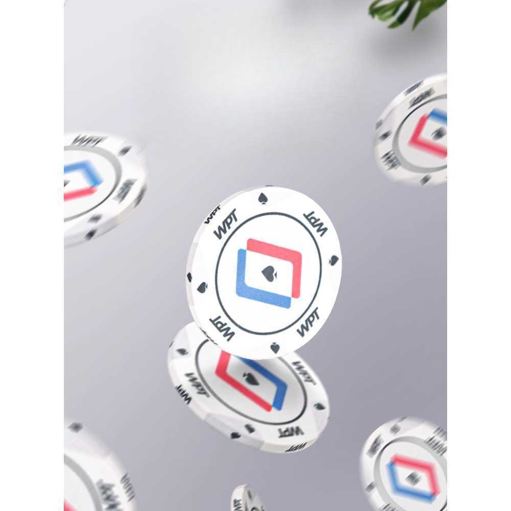 텍사스 홀덤 게임 칩 카지노 스타일 포커 카드 룰렛 A형 300개(39mm) - 상세 이미지 4