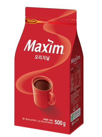 맥심 오리지날 원두커피 500g, 1개