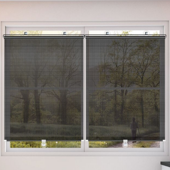 흡착식 블라인드 셀프 시공 창문에 차단 부착식 베란다 종이 원룸 창문 햇빛 가리개 사무실