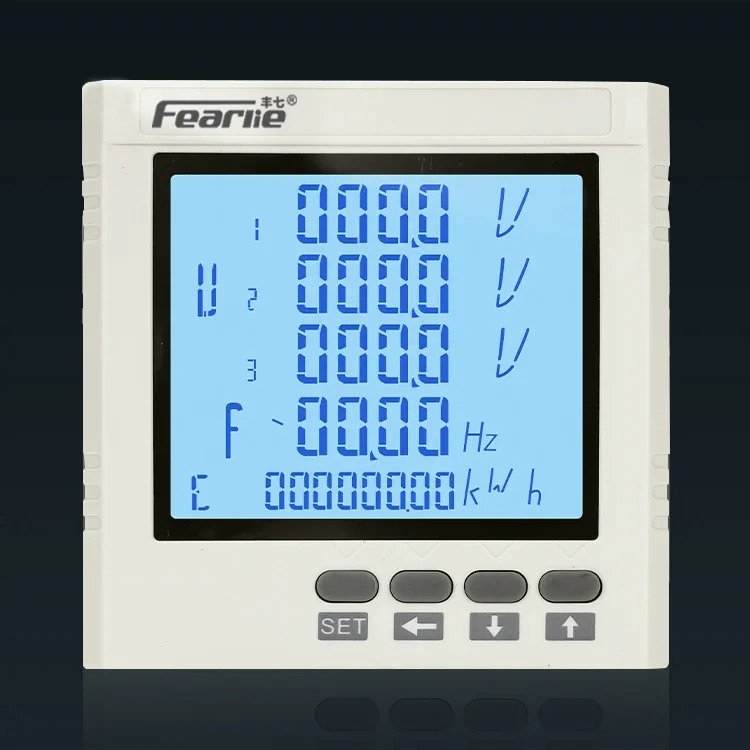 Fengqi 지능형 LCD 3상전원 주파수 485 원격 전류 전원 기기 변압기 포함