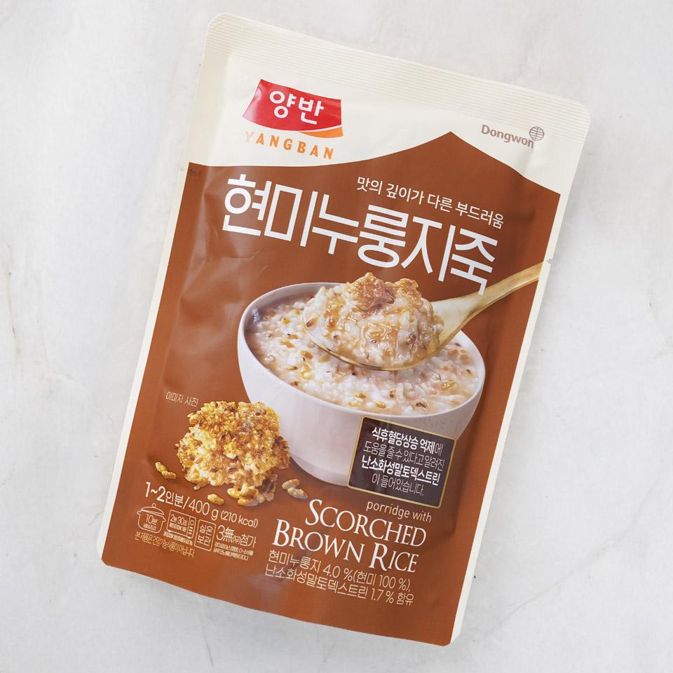 메가마트 동원 양반 현미누룽지죽 400g - 상세 이미지 2