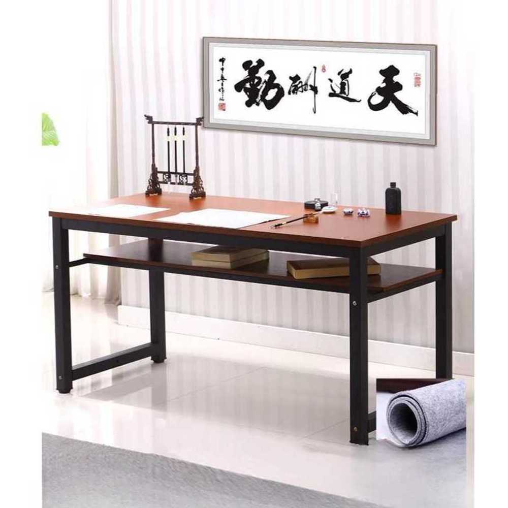 붓글씨 서예 테이블 먹물 전통 스타일 문방용 가구 80x60x80cm - 상세 이미지 2