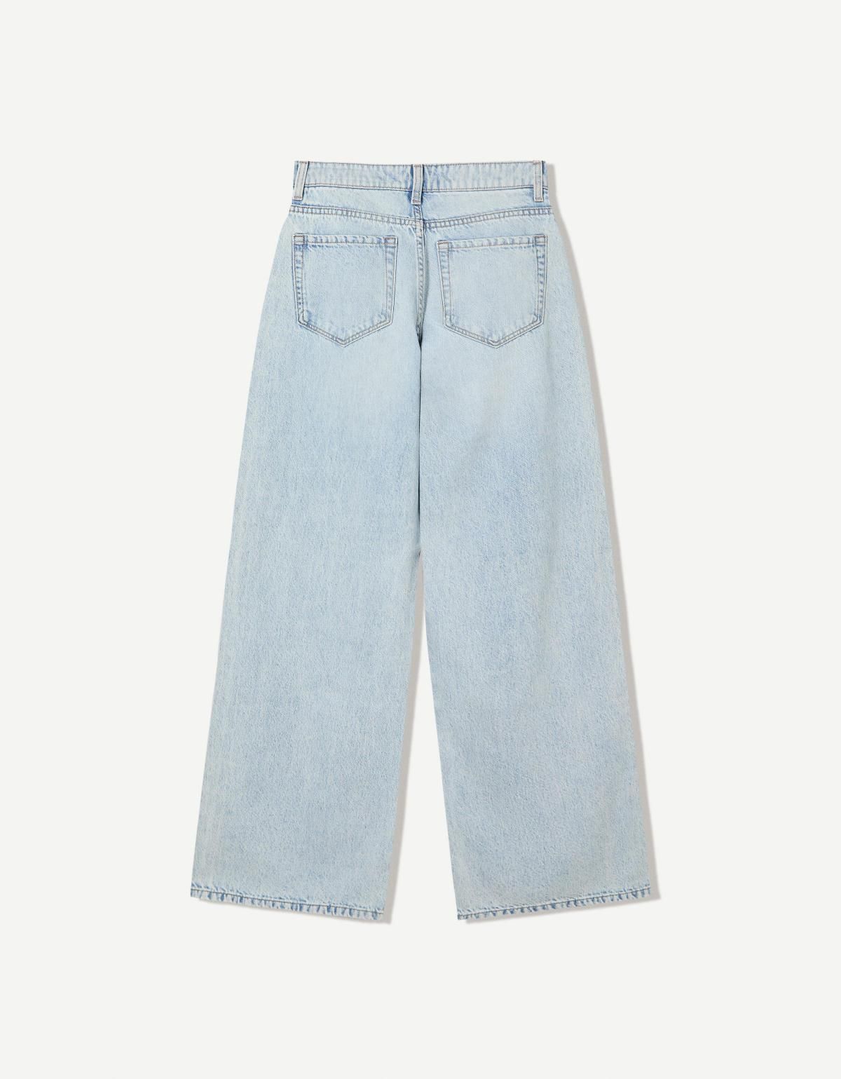 버쉬카 라이트 데님 와이드핏 진 5004/335 LIGHT BLUE - 상세 이미지 2