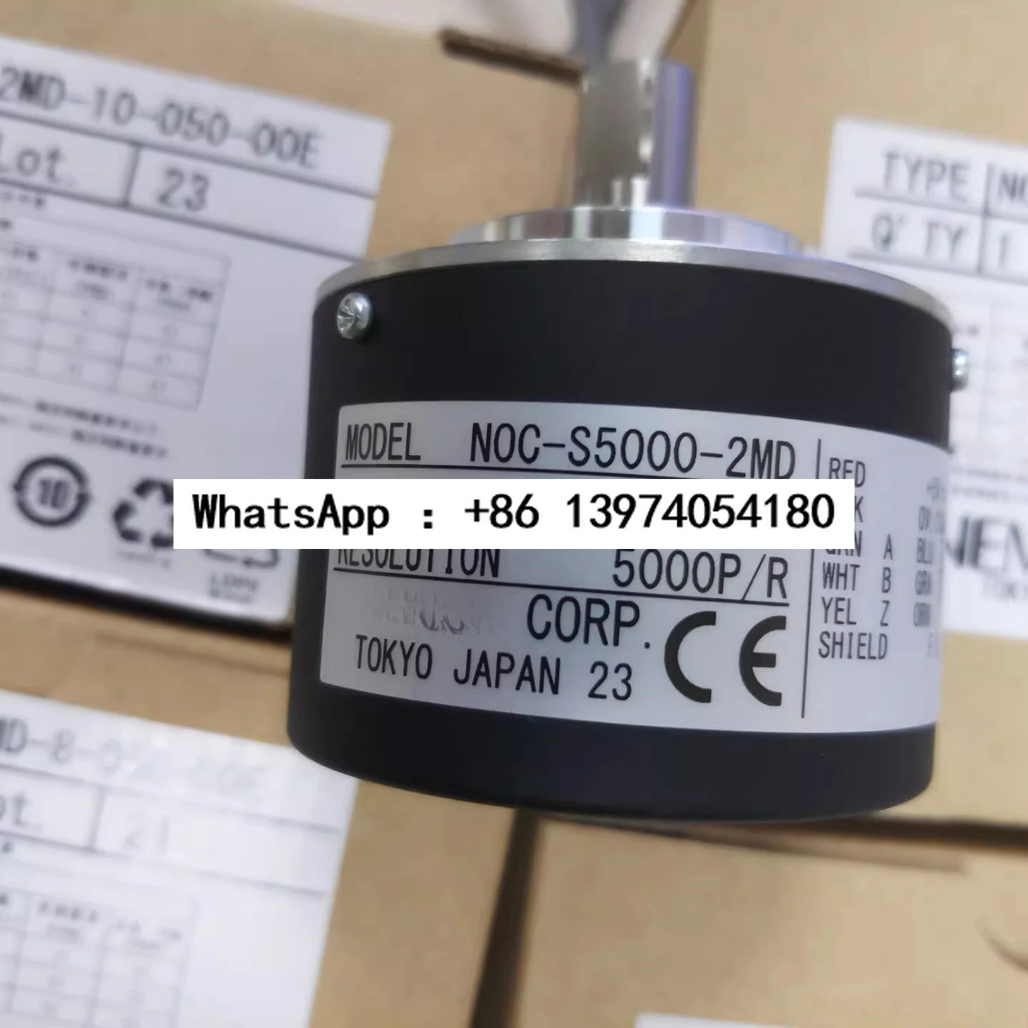 NOC-S5000-2MD-10-050-00E 일본 오리지널 엔코더