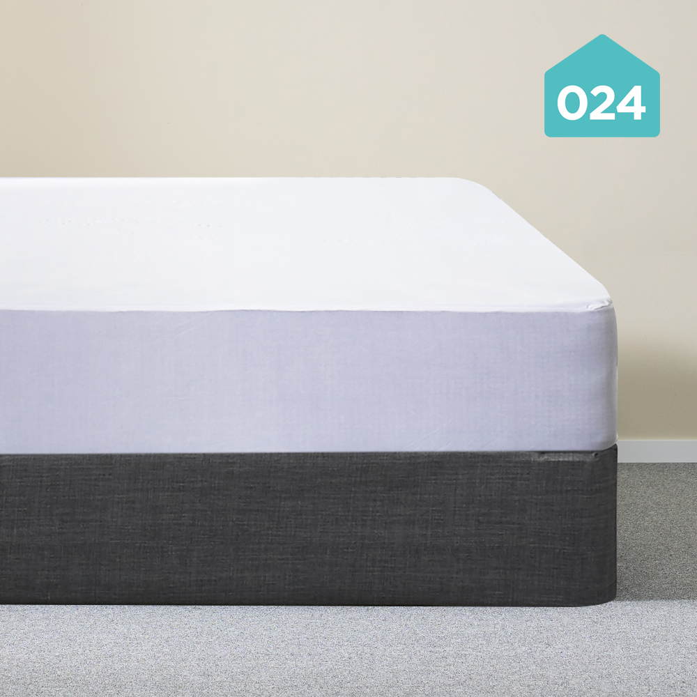 024홈 침대 매트리스 밴드형 방수커버 침대커버 싱글