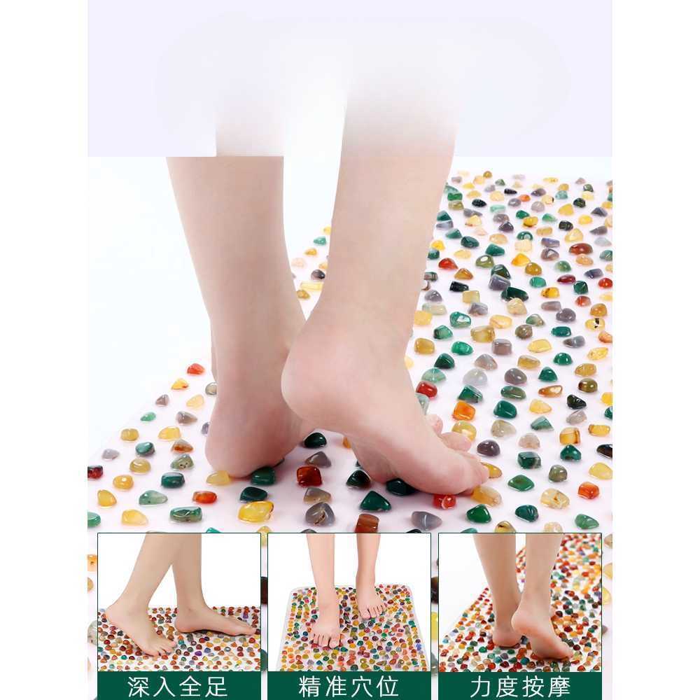 지압 매트 자갈형 발바닥 지압 건강 혈액순환 마사지 40x120cm - 상세 이미지 4