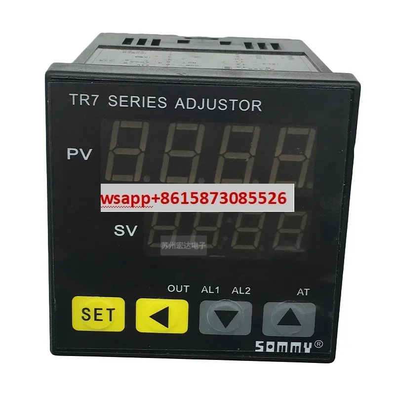SonGM호환ei TR7-R20W 지능형 온도 컨트롤러 4 자리 디지털 디스플레이 릴레이 출력 양방향 a-l-a-r-m