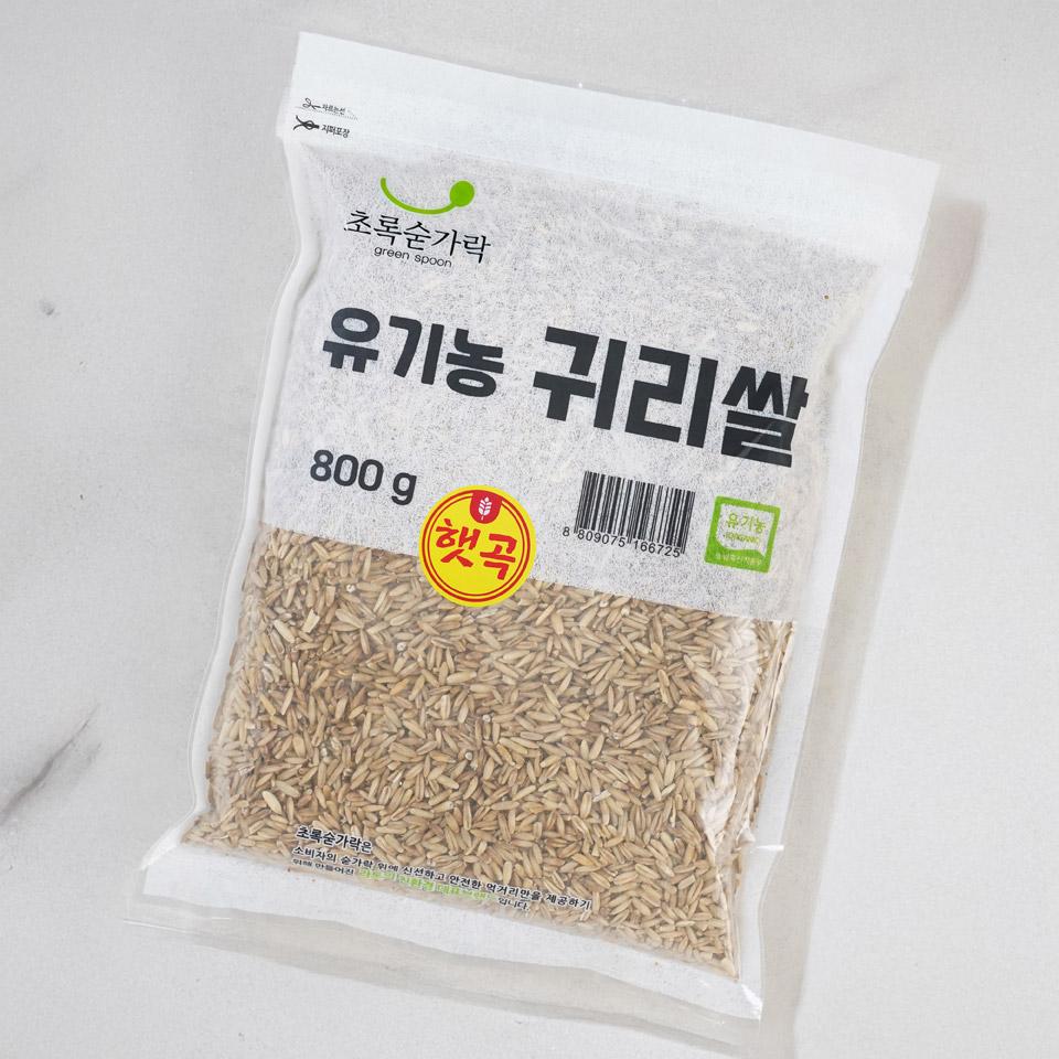 메가마트 유기농 귀리쌀 800g - 상세 이미지 2