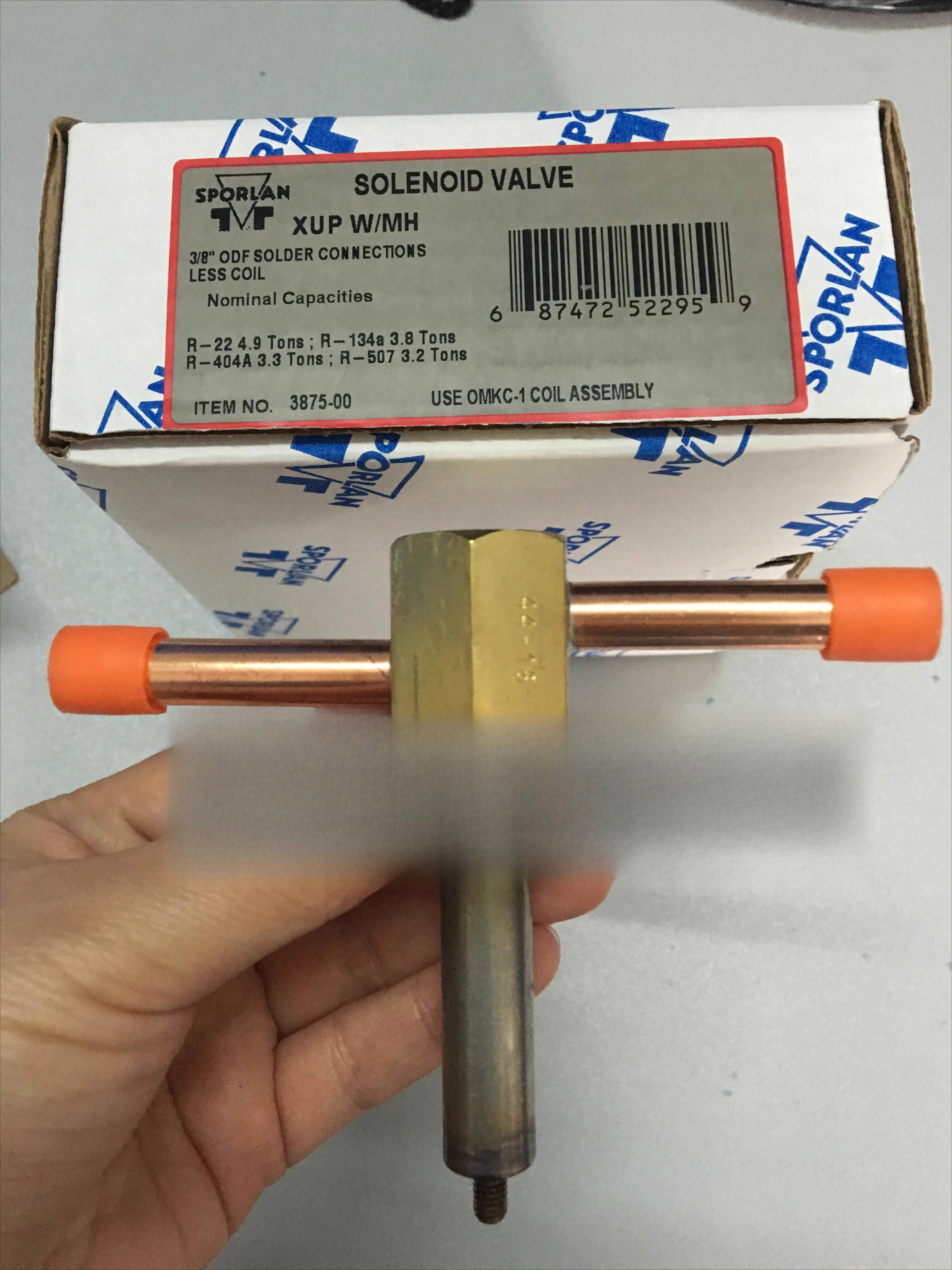 SPORLAN 폴란드 개방 솔레노이드 밸브 XUP XUJ XWG XXF XRN XRM XRN-1XPO A3F1