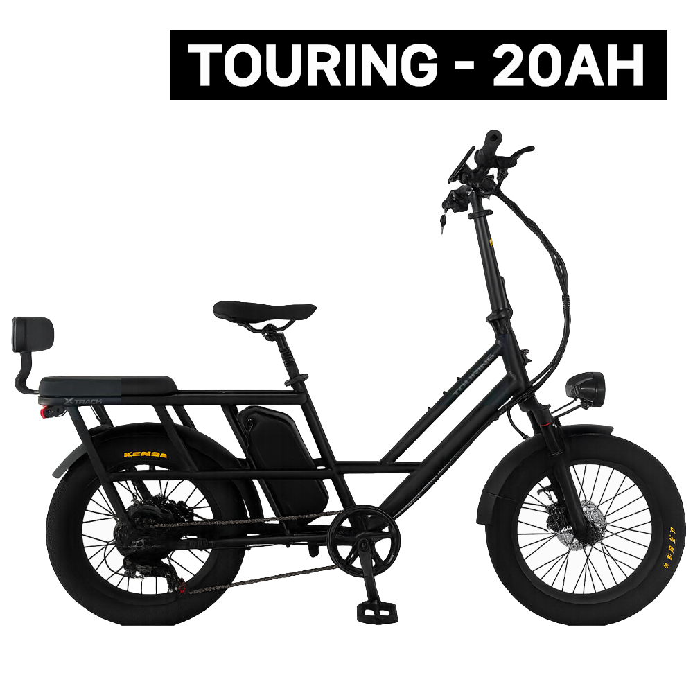 AU테크 엑스트랙 투어링 출퇴근/배달용 바팡모터 최대 900W 48V 삼성LG셀 전기자전거