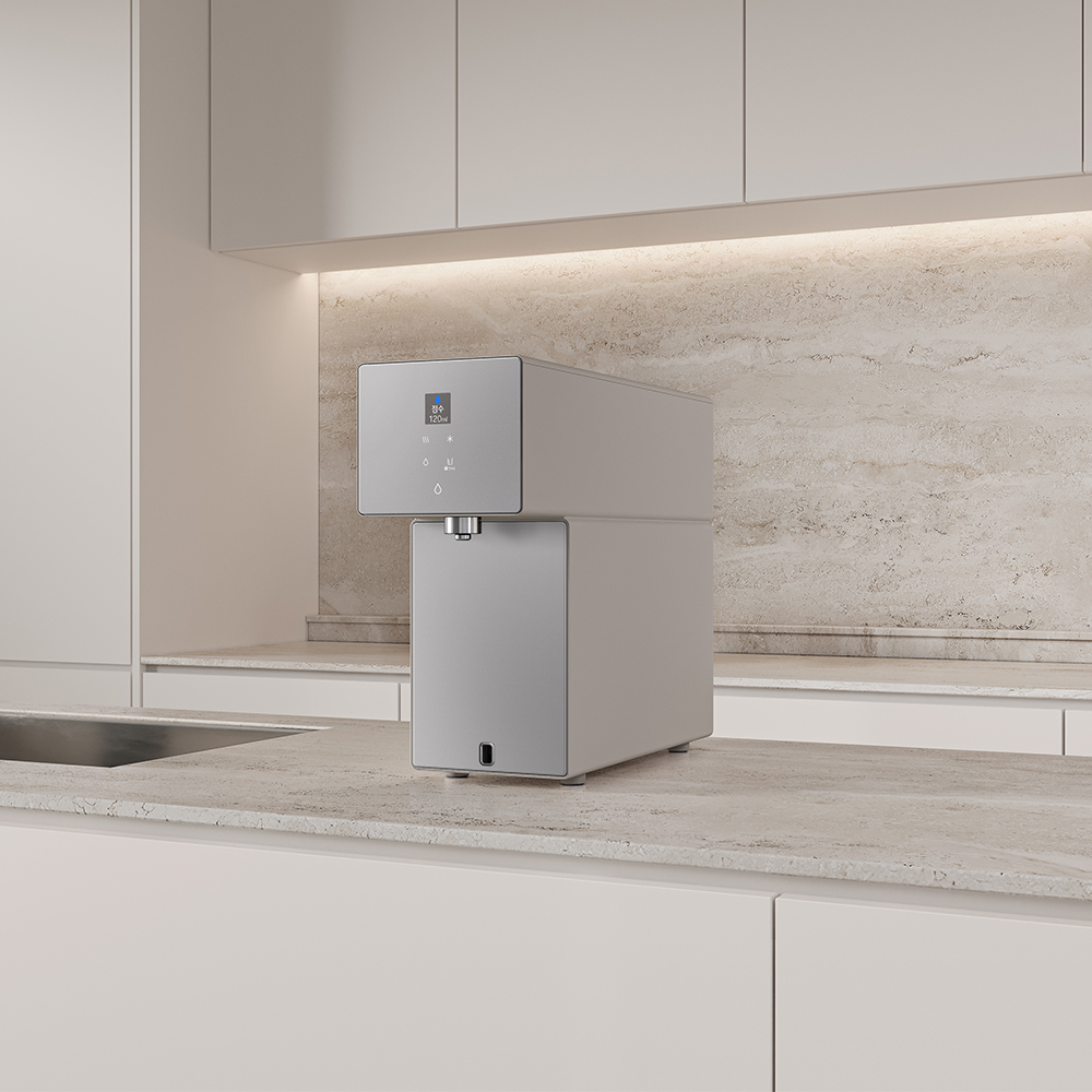 삼성 정수기 비스포크 AI 스탠드 예쁜 슬림 소형 일시불 비스코프 직수 냉온 커피정수기 대표 이미지