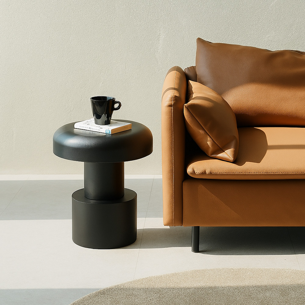 이노센트 글로모스 사이드 테이블 보조 소파 간이테이블 i105793 블랙