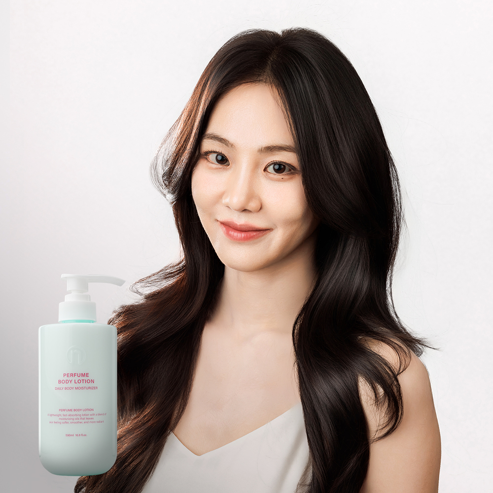 더나플러스 퍼퓸 한지은 바디로션 500ml 촉촉한 보습제 바디 크림 - 상세 이미지 5