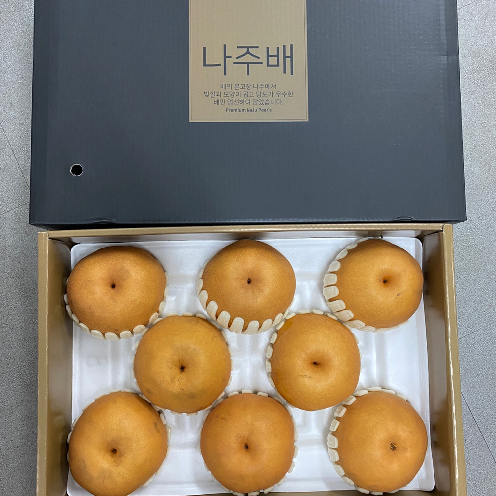 2025 나주 신고배 달달한 고당도 배 특품 3kg 산지직송 - 상세 이미지 2