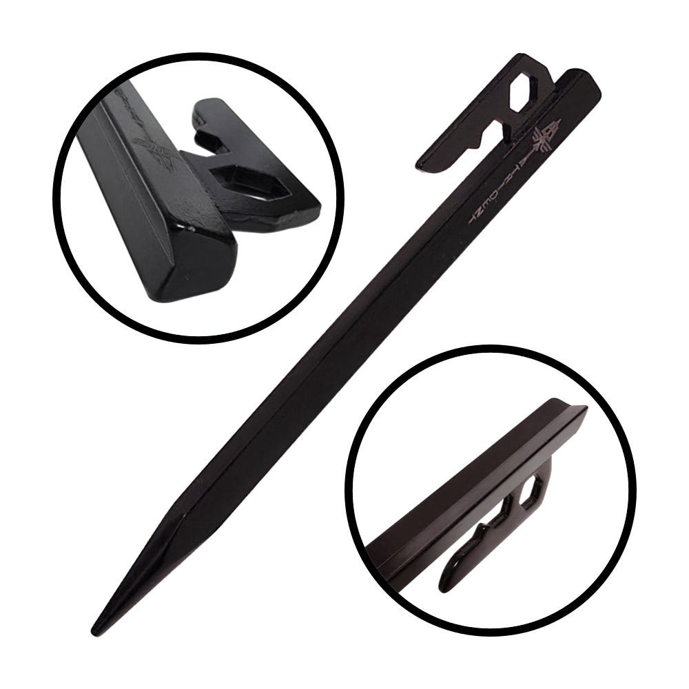 미라벨가든 캠핑 타프 텐트팩 초고강도 블랙 20cm 가격 추이 캠핑 꾸니 미라벨가든 캠핑 타프 텐트팩 초고강도 블랙 20cm - 최저가 950원