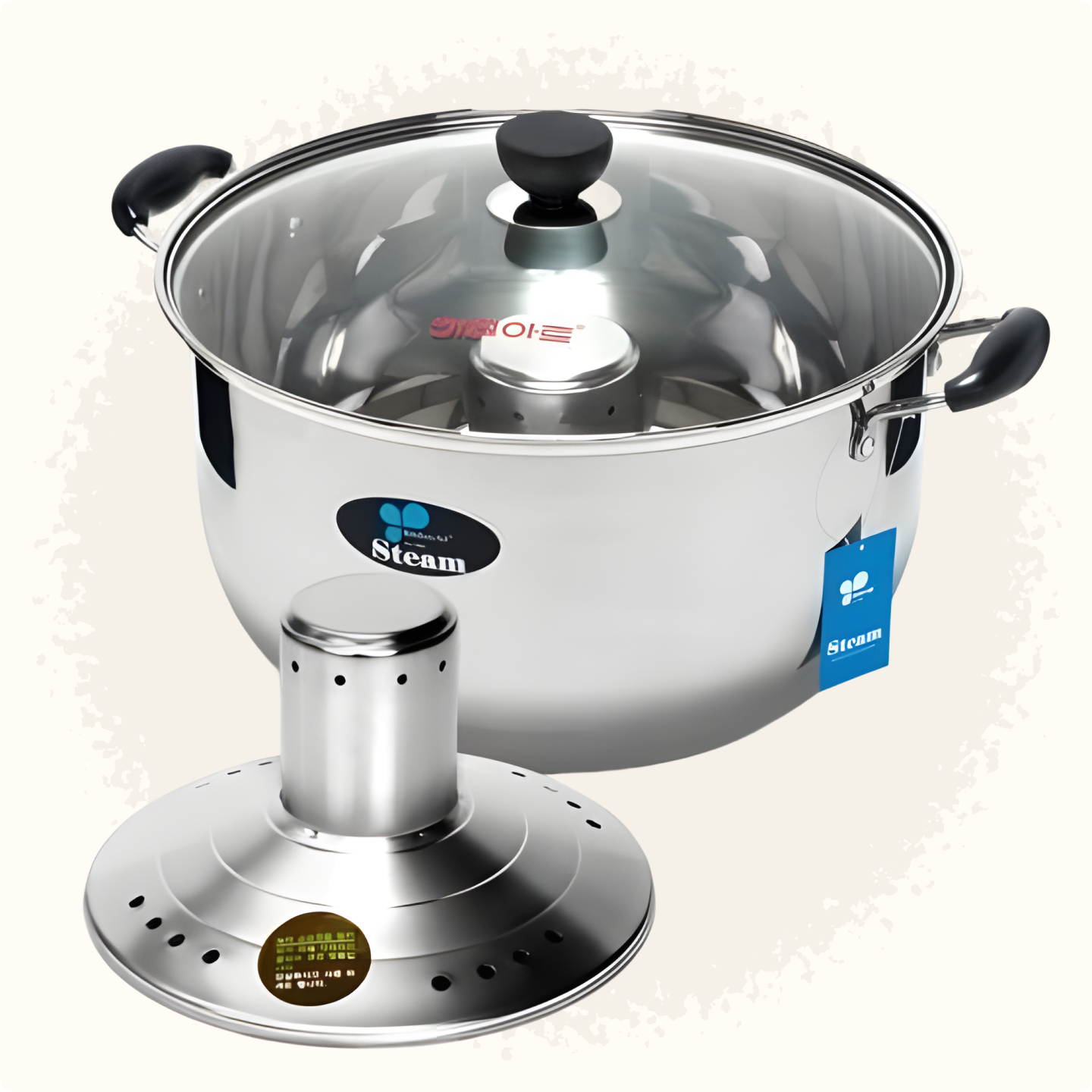 스텐 수건 행주 속옷 걸레 인덕션 빨래삶는 통 빨래 솥 냄비 삶숙이 30cm