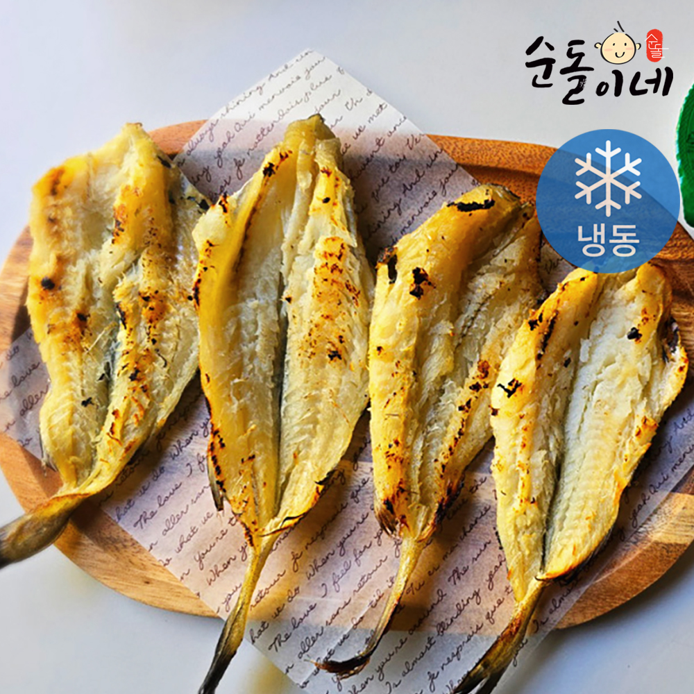 순돌이네 국내가공 손질 조미 반건조 노가리 300g 내외, 대구 줄노가리 특1줄 20마리 이미지 1