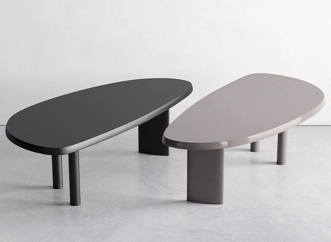 비정형 원목 식탁 북유럽 테이블 주방 다이닝 180x80x75 두께 5cm - 상세 이미지 3