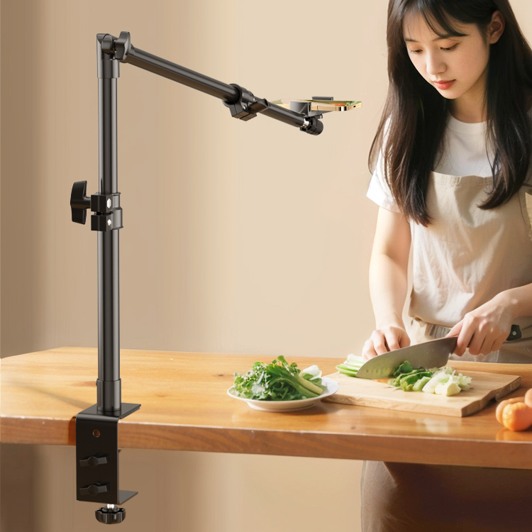 항공샷 거치대 수직 촬영 거치대 유튜브 자바라 스탠드 탁상 만능 맥세이프 촬영용 스탠드 - 상세 이미지 2
