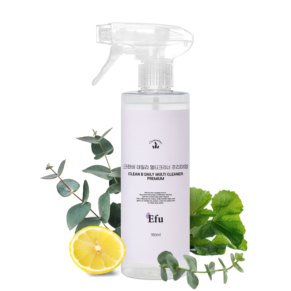 에퓨 멀티크리너 380ml 다용도 청소세제 주거 공간 공공장소 화장실 주방 사무실 오염 세척 얼룩제거 - 상세 이미지 3
