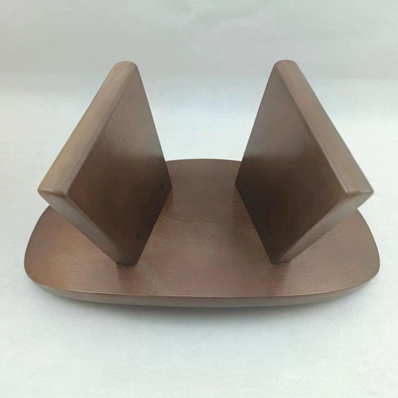 좌식 기도의자 다도 벤치 예배 다다미 원목색 베이지화이트 42x21x21CM - 상세 이미지 3