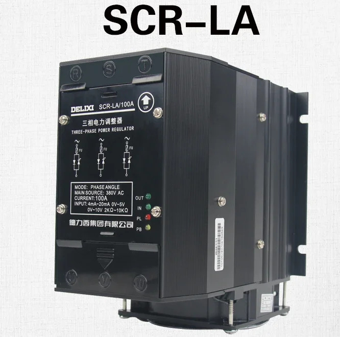 Delixi 전기 3상전원 레귤레이터 SCR 사이리스터 모듈 전원 40A80A