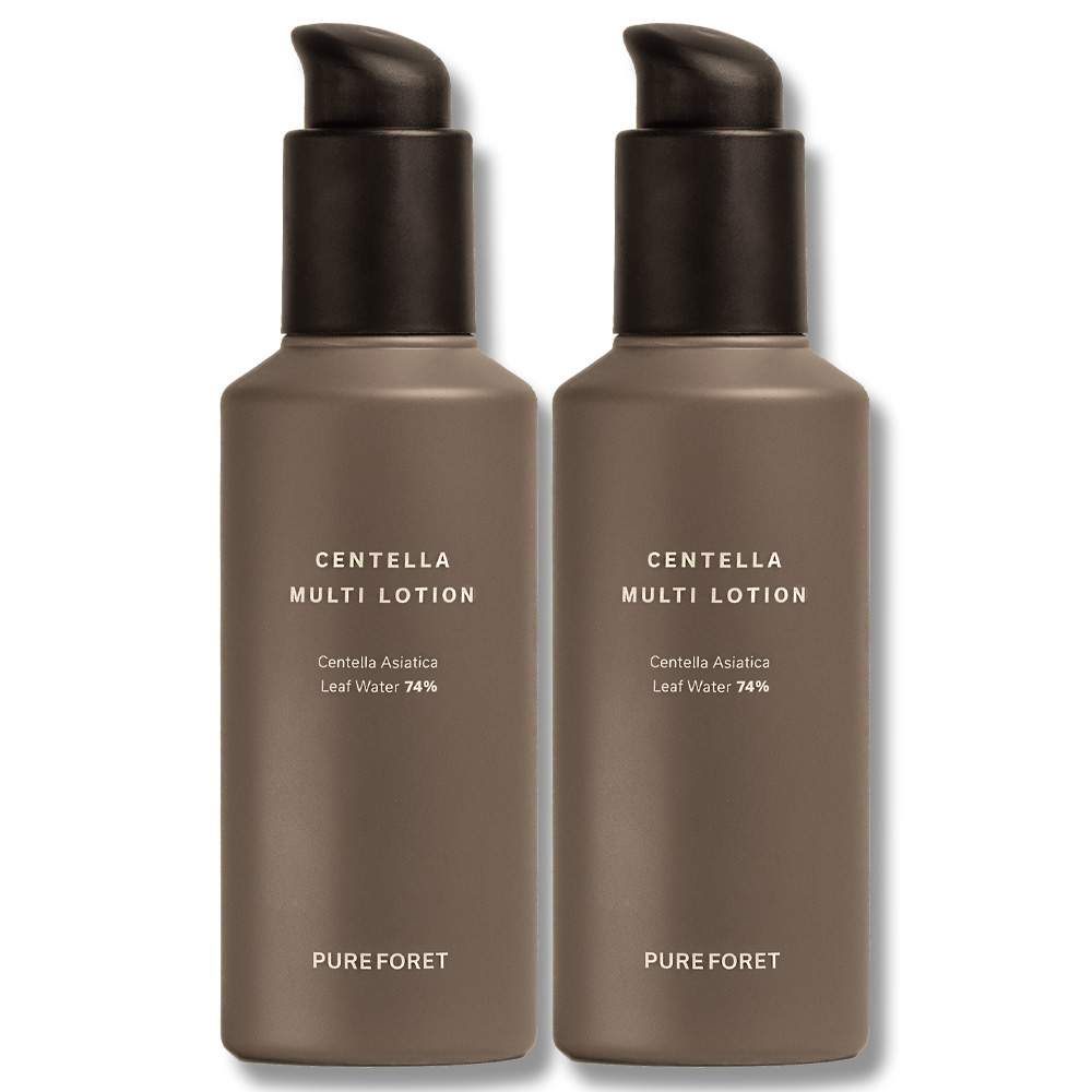 [2개] 퓨어포레 센텔라 멀티 초등학생 사춘기 어린이 키즈 수분 진정 보습 로션 150ml