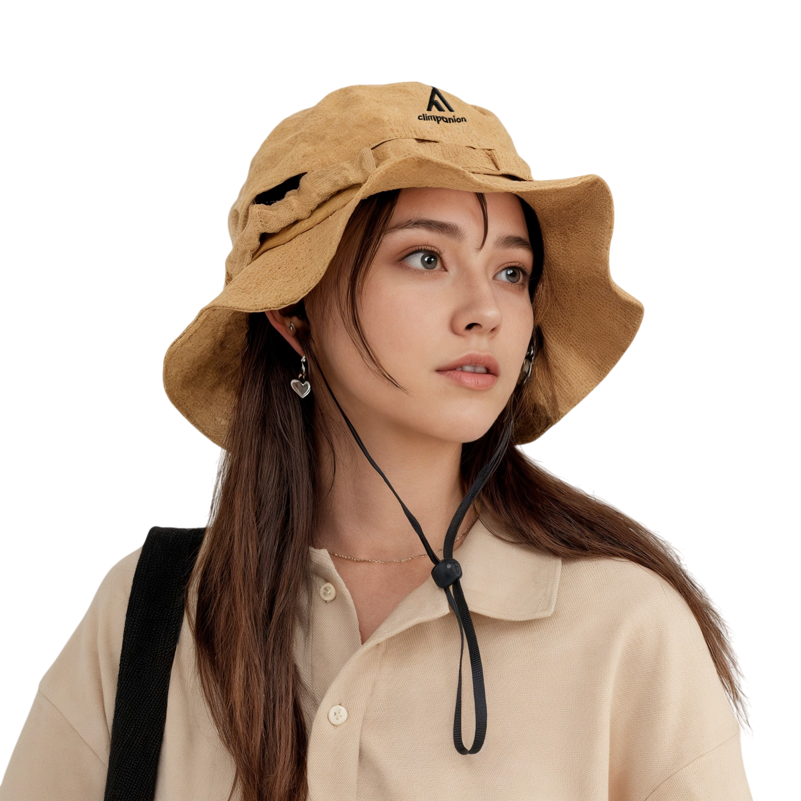 클라임패니언 포레스트 사파리 등산 에지햇 여성 모자 이미지 7