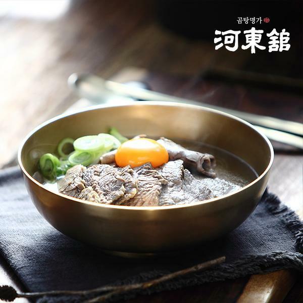 하동관 한우암소곰탕 600g x 6팩 - 상세 이미지 2