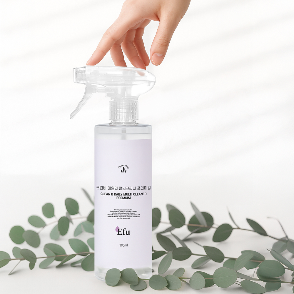 에퓨 멀티크리너 380ml 다용도 청소세제 주거 공간 공공장소 화장실 주방 사무실 오염 세척 얼룩제거 - 상세 이미지 5
