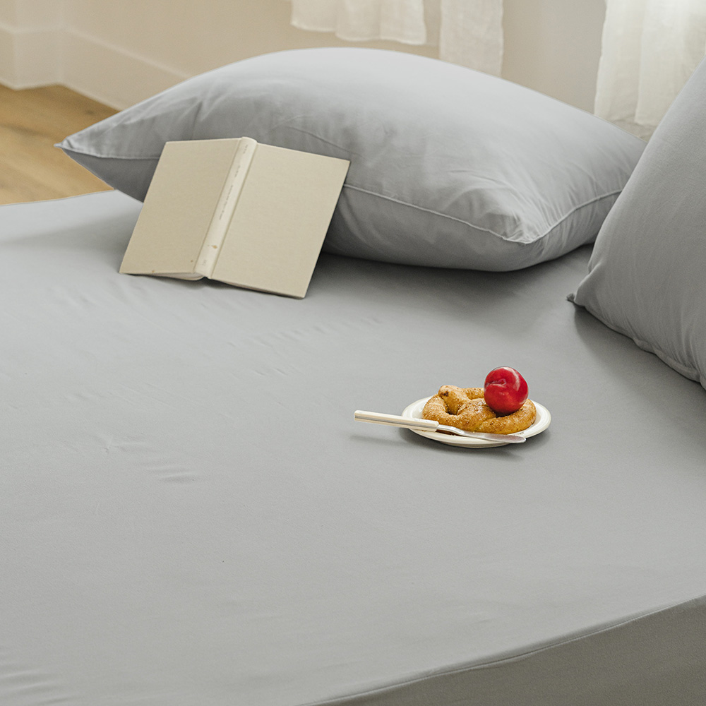 몽글머핀 먼지없는 홑겹 매트리스커버 SS