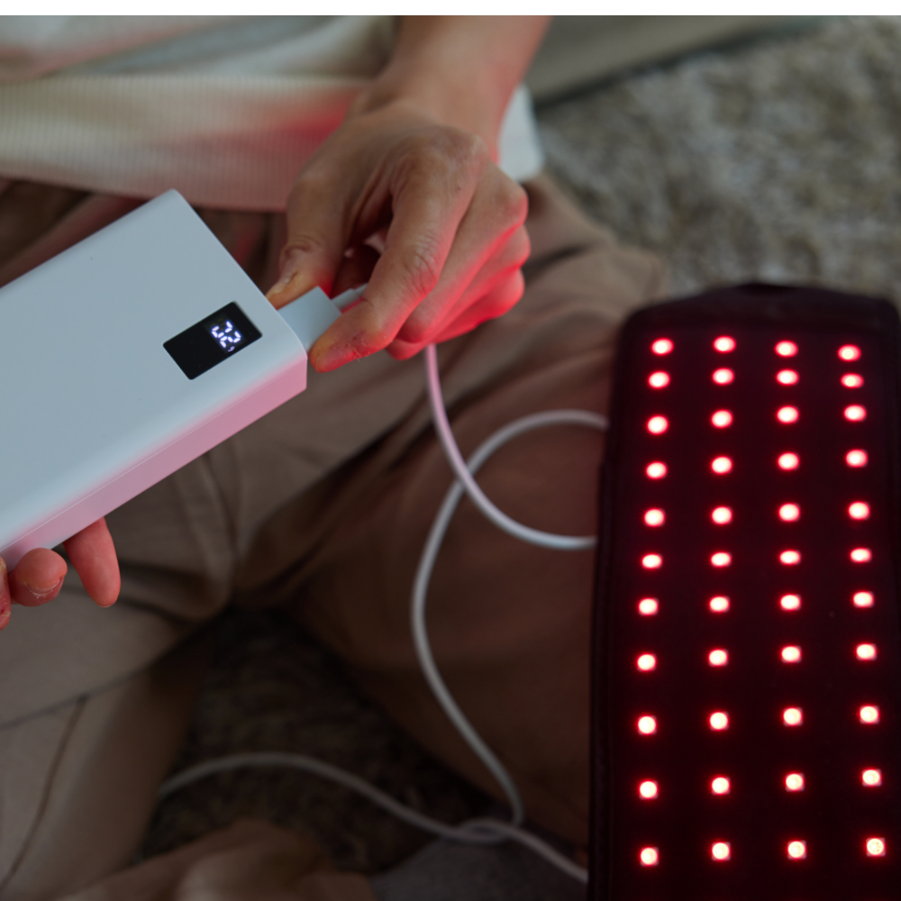 온담셀 근적외선 손 발 목 무릎 찜질기 손목 발목 온열기 온열 찜질기