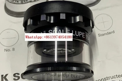 오리지널 일본 SCALE LUPE 15x 스케일 돋보기 -15X