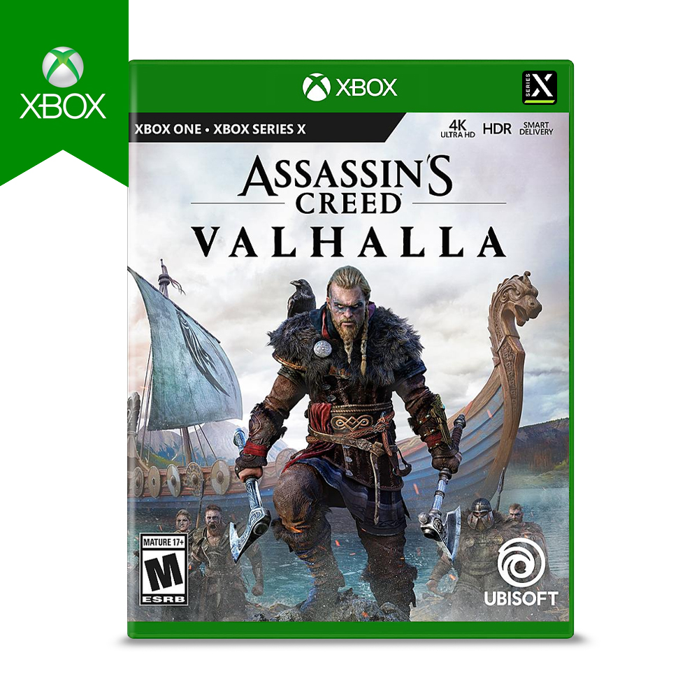 XBOX SEREIS X OEN 어쌔신 크리드 발할라 새제품 CD - 상품 이미지