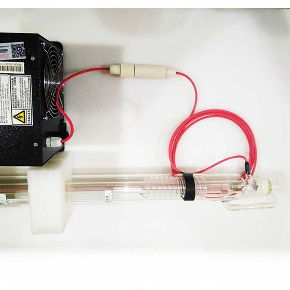 CO2 방식 레이저 각인기 목재 가죽 아크릴 조각 작업 60W-1200x55mm - 상세 이미지 3