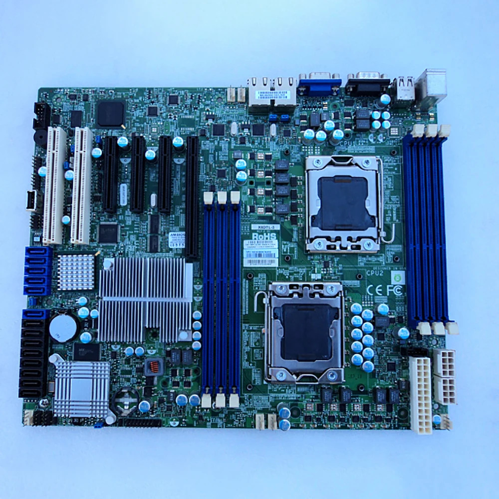 Supermicro X8DTL-3서버 마더보드 DDR3 SATA2 PCI-E 2.0 Xeon 프로세서 5600/5500 시리즈