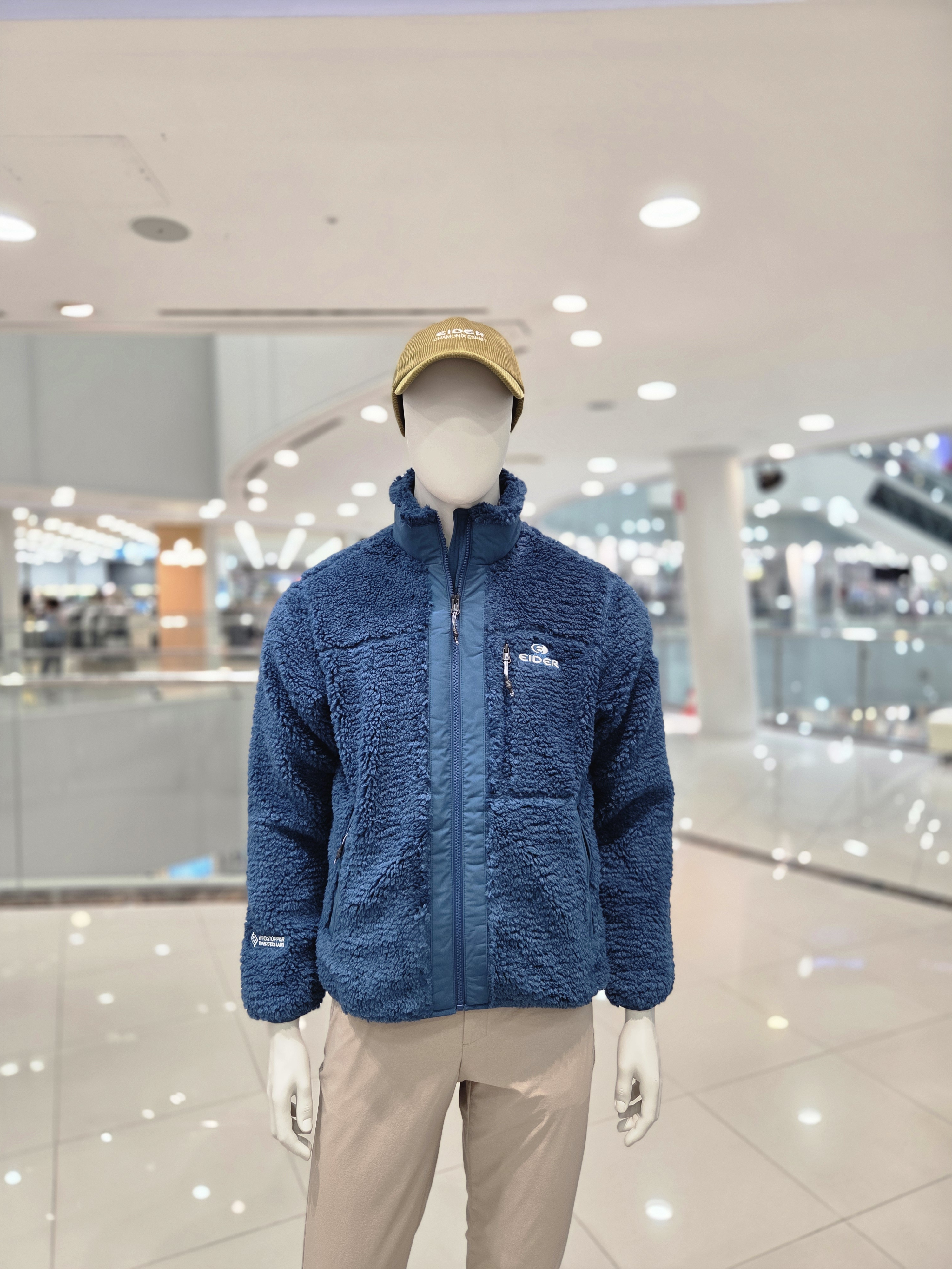 아이더 뽀글이 남성 플리스 자켓 에시앙 윈드스타퍼 방풍 MU24105