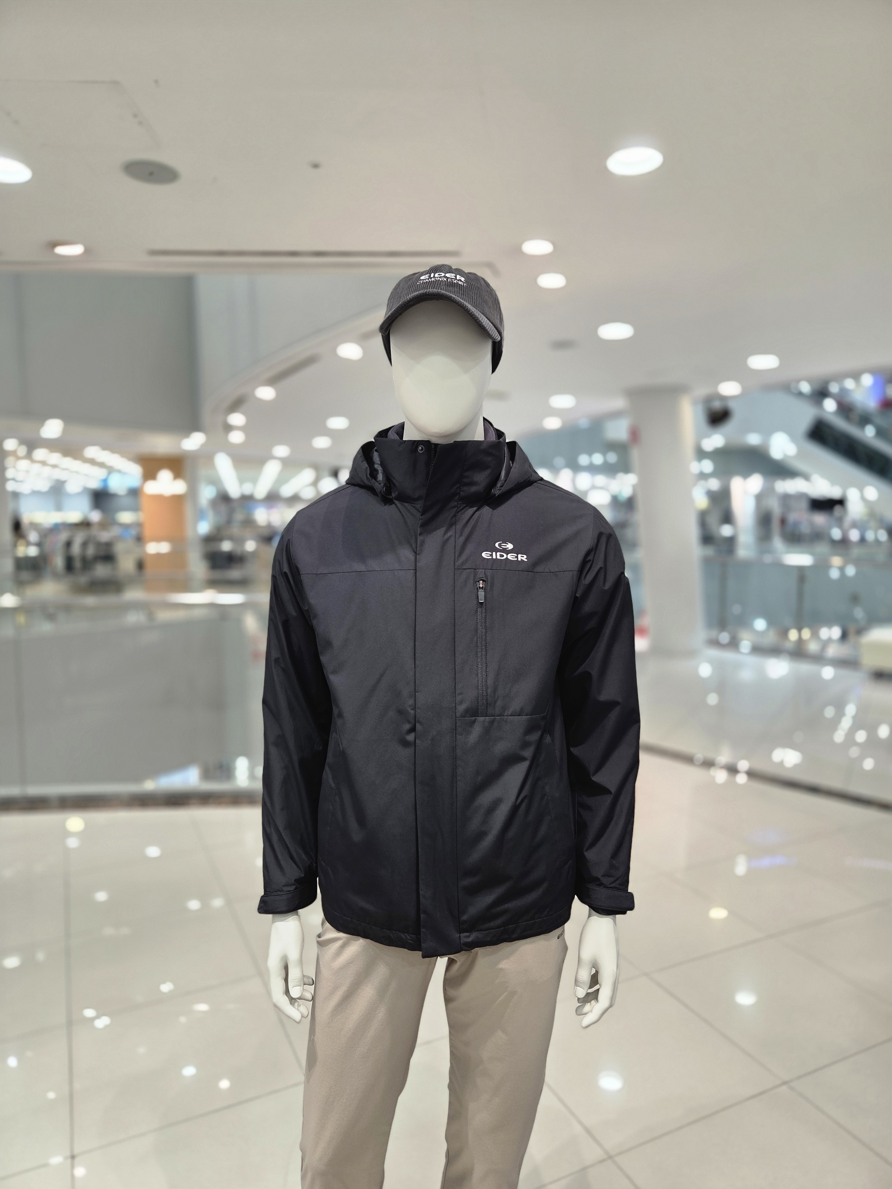 아이더 남성 겨울 아웃도어 등산 자켓 타곤 남성 3in1 방풍 플리스 MU24104