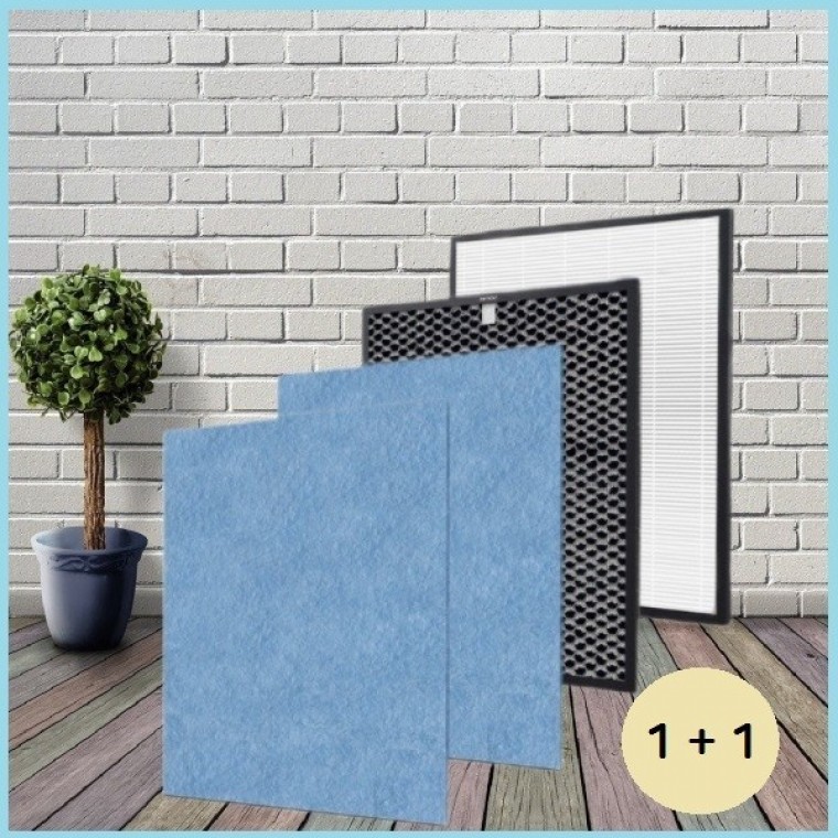 국산2P 코웨이호환 그린존 APG-2013J 공기청정기필터