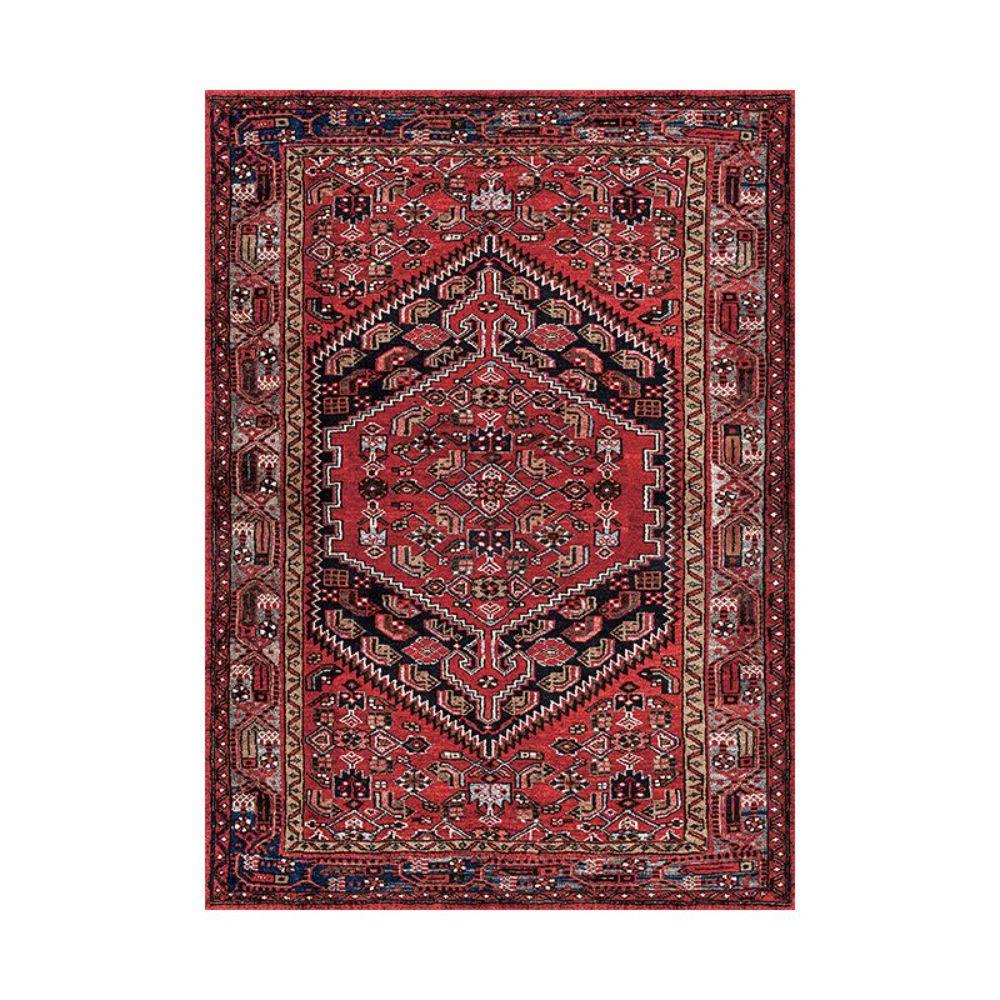 페르시안 카펫 카페트 매트 사계절 러그 바닥 대형 여름 카페트 122x182cm - 상품 이미지