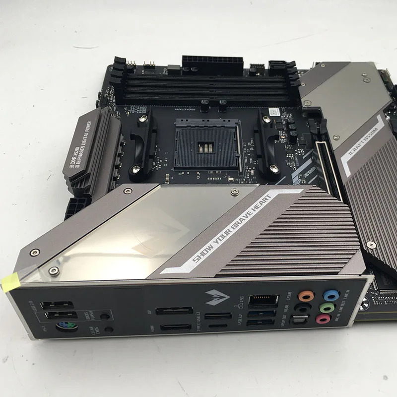 Ruilong AM4 데스크탑 컴퓨터 마더보드 지원 MAXSUN MS-iCraft B550M새 원본