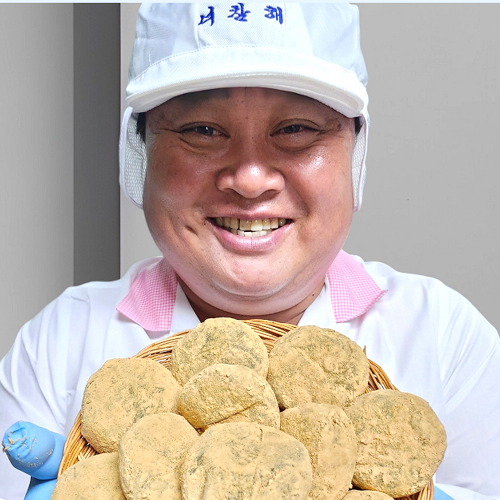 너참해 쑥인절미 호박인절미 떡 영광해풍쑥 쑥떡 단호박떡 간식 선물 - 상품 이미지