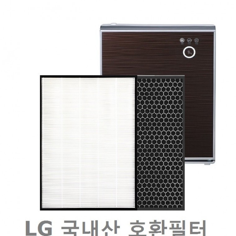 엘지공기청정기필터 호환 LA-S068DW 헤파+탈취국내산 좋은 품질 - 상품 이미지