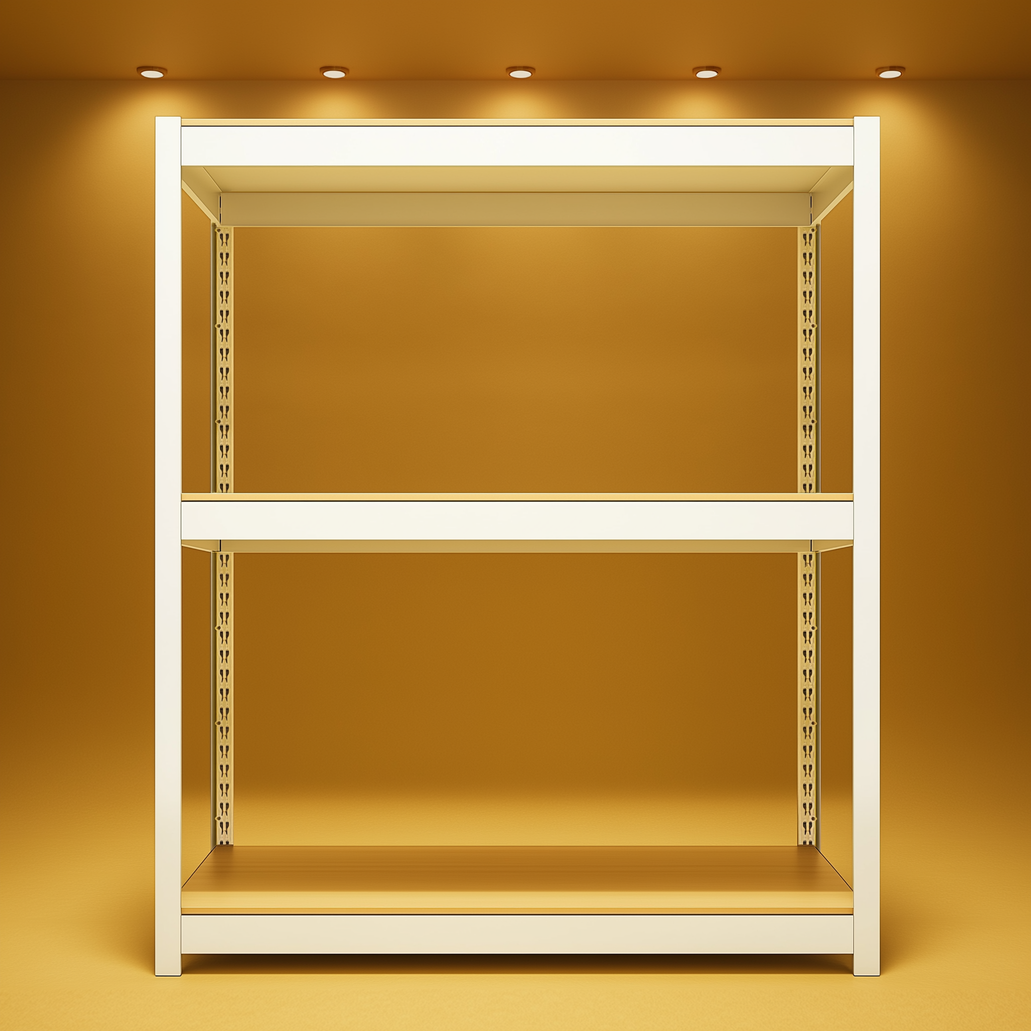 홈던트 V2 철제선반 건조기 베란다 조립식앵글 무볼트 고릴라랙 창고 300300750 3단