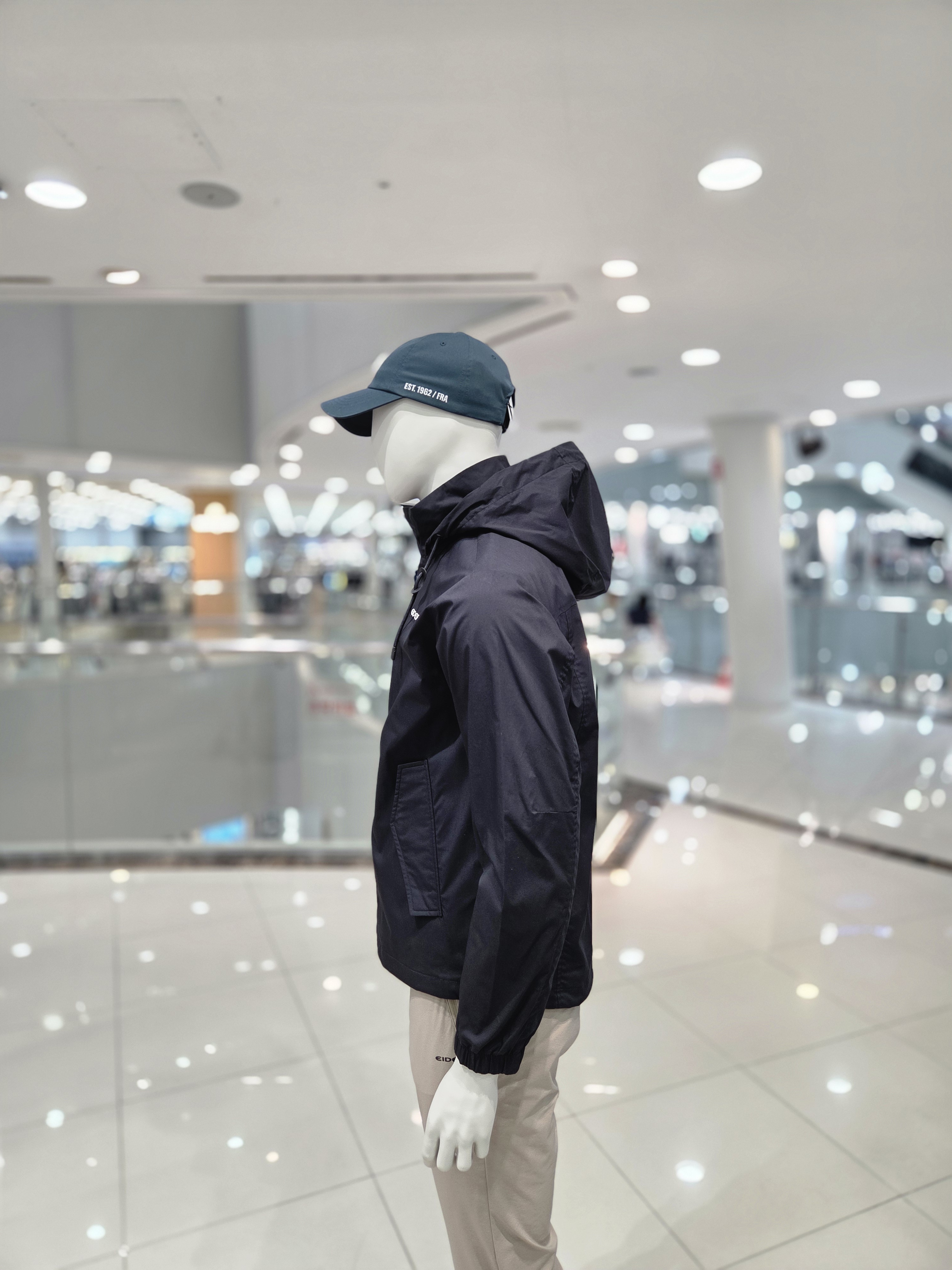 아이더 남성 방풍 코트 자켓 가을 간절기 출퇴근 MU24152 - 상세 이미지 4