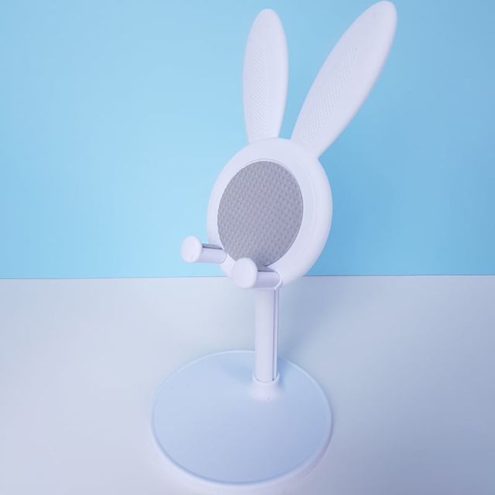 탁상용 토끼 휴대폰 거치대 각도조절 스탠드 받침대 - 상세 이미지 3