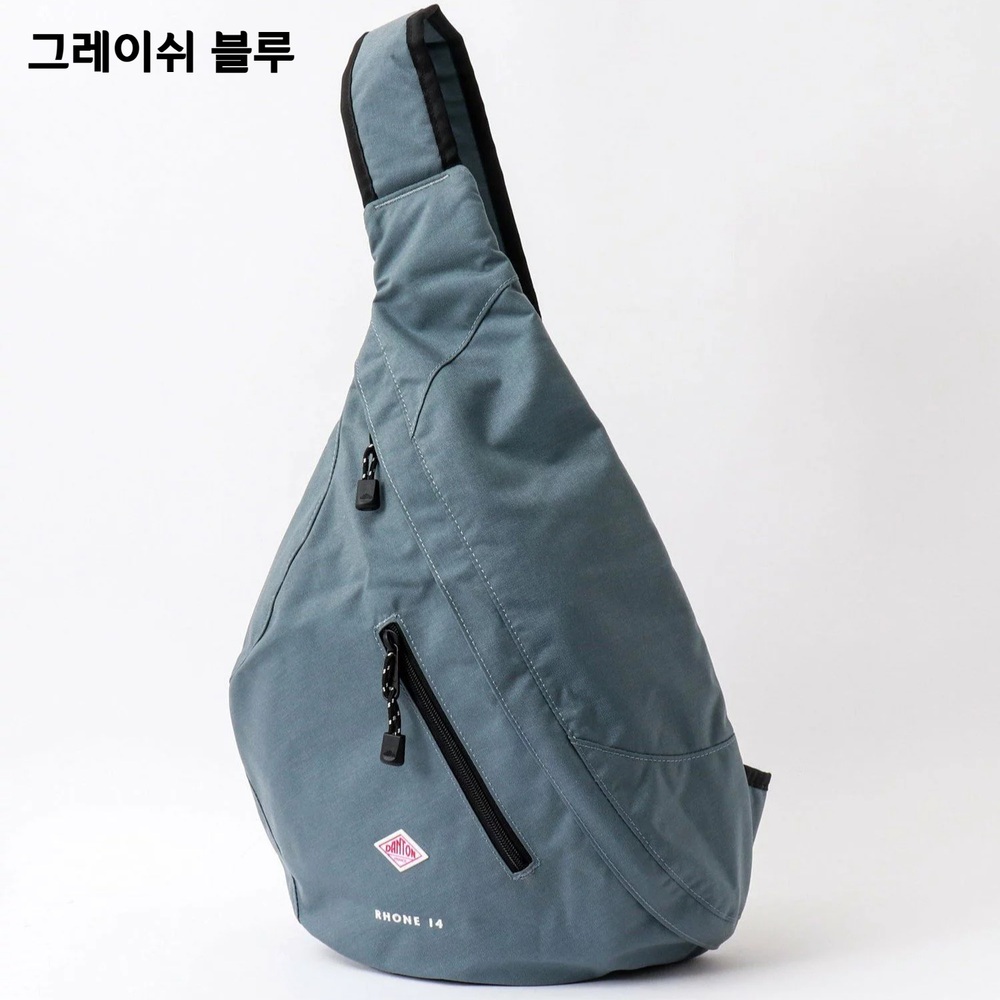 단톤 코듀라 캔버스 원 숄더백 남여공용 크로스백 RHONE 14 블랙 - 상세 이미지 3