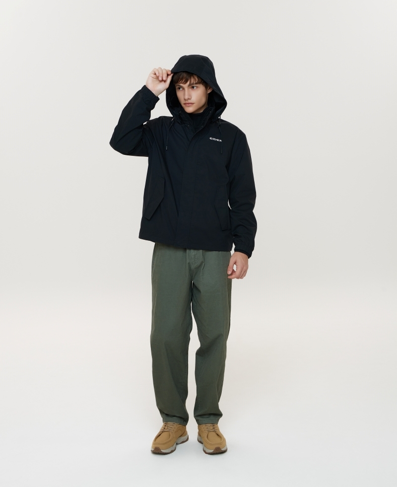 아이더 남성 코트 자켓 방풍 기능성 가을 데일리룩 캐주얼 바람막이 - 상세 이미지 3